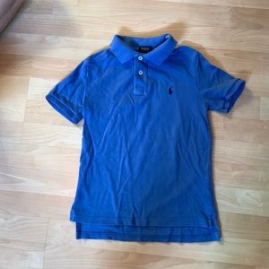Boys Periwinkle Blue Polo by Ralph Lauren